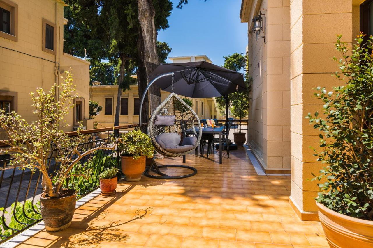 Rhodes CityLa Casa Di Efiアパートメント エクステリア 写真