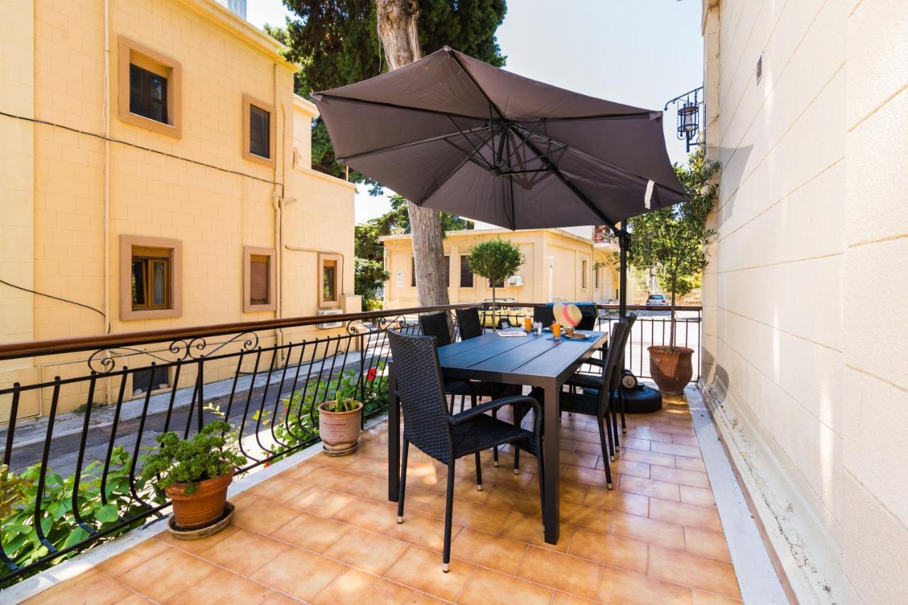 Rhodes CityLa Casa Di Efiアパートメント エクステリア 写真