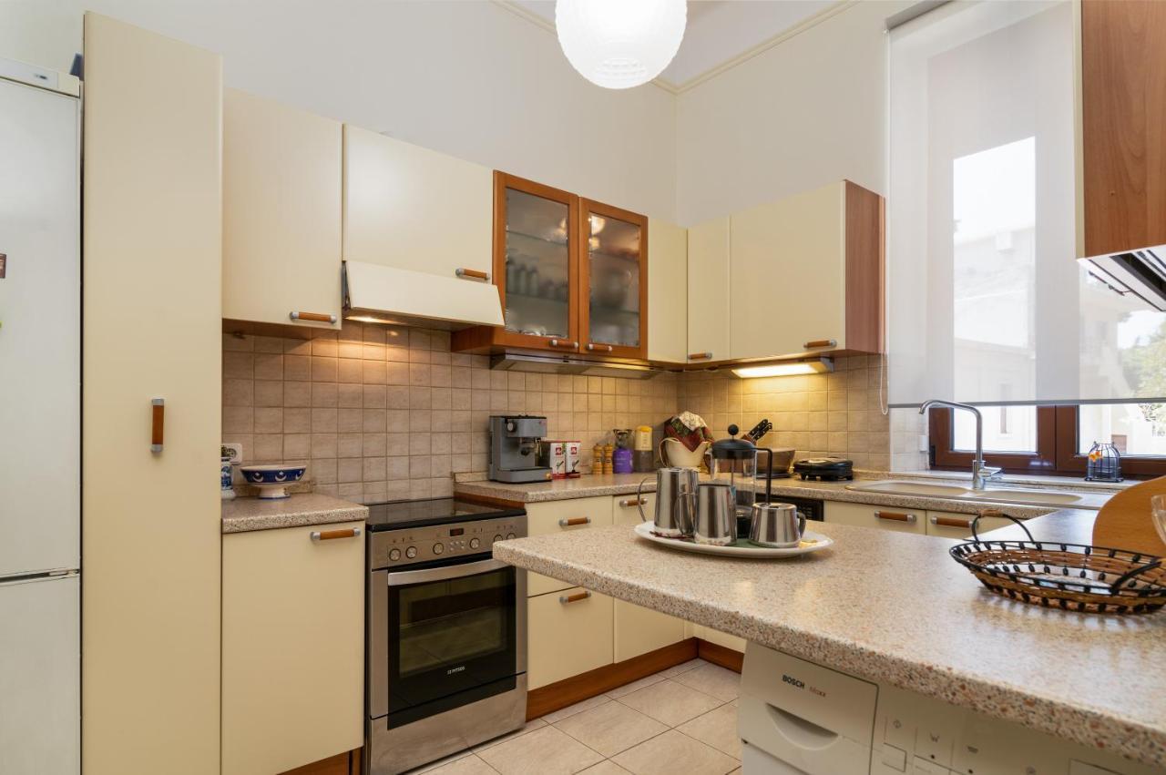 Rhodes CityLa Casa Di Efiアパートメント エクステリア 写真